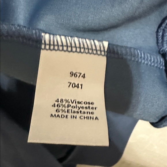 PrettyGarden XL Dark Blue Quarter Zip Sweatshirt Pullover - Picture 9 of 9